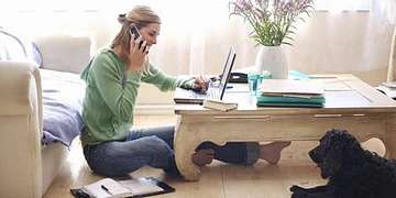 Working From Home – Can Your Broadband Cope?