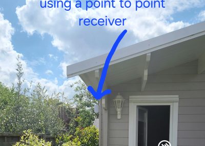 wifi in summerhouse or office