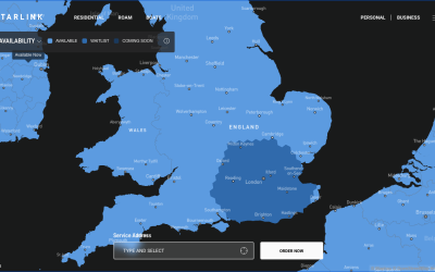 Starlink temporarily unavailable in the South East