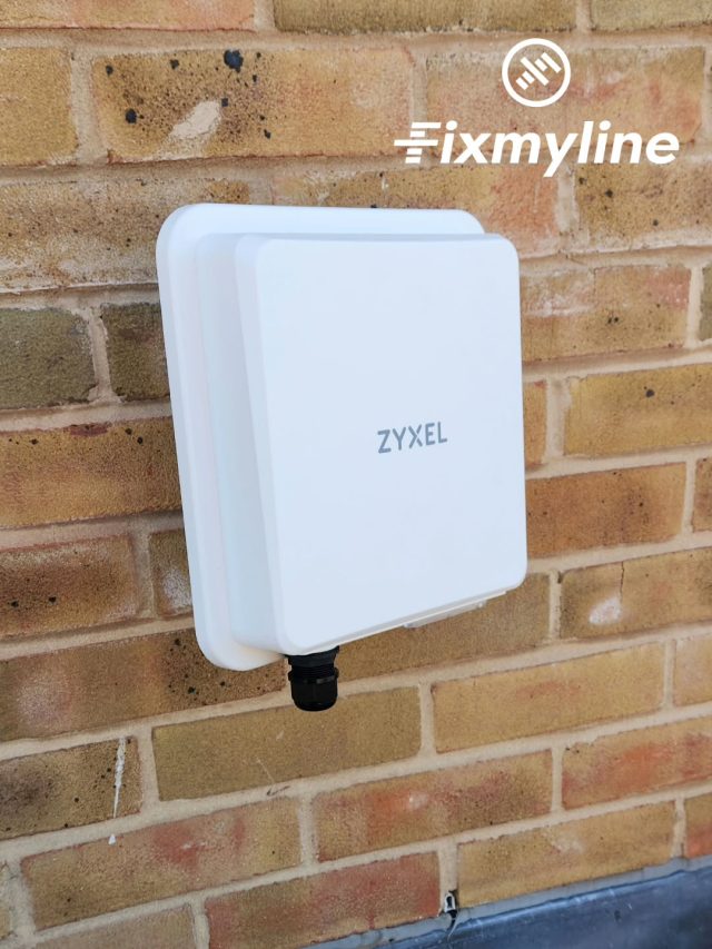 Another example of our suite of 5G external high gain antenna we currently install. On this occasion our client was able to boast 600mbps download and over 100mbps upload. 
However the setting was near a cell tower so these speeds aren't that common but I'd say on average with this kit we do regularly see in excess of 150-250meg so this is a serious bit of kit and extremely stable.

Want a free survey? 

Give us a shout on 
01322 761051 

or email 
info@fixmyline.co.uk