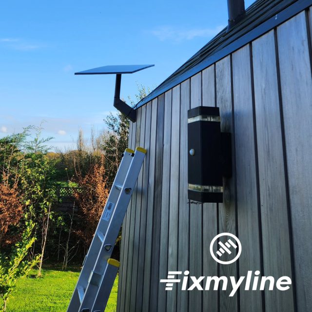 Ashford broadband upgrade. Starlink was our clients choice. 175mbps download with 10mbps upload. 
#starlink #starlinkkent #ruralbroadband #fixmyline